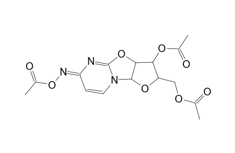 N(6)-Acetyl-2',3'-O-diacetyl-O(6),5'-cyclocytidine
