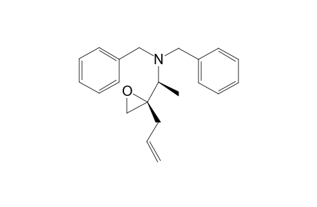 (1S)-1-[(2R)-2-allyloxiran-2-yl]-N,N-dibenzyl-ethanamine