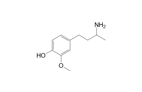 4-(3-Aminobutyl)-2-methoxyphenol