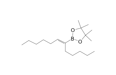 (Z)-2-(dodec-6-en-6-yl)-4,4,5,5-tetramethyl-1,3,2-dioxaborolane