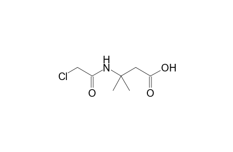 N-Chloroacetyl 3-Amino-3-methylbutyric Acid