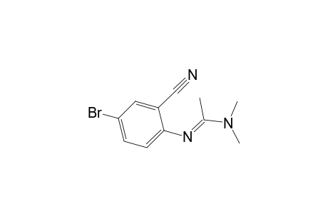 (1E)-N'-(4-Bromo-2-cyanophenyl)-N,N-dimethylethanimidamide
