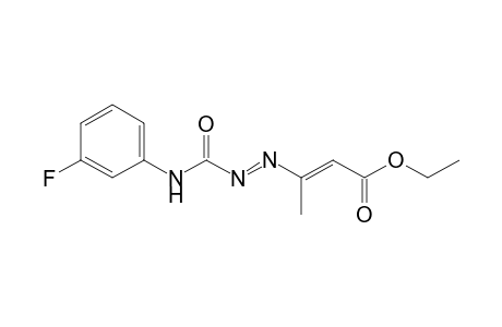 Ethyl 1-[(3'-fluorophenyl)aminocarbonyl]-1,2-diaza-3-methyl-1,3-butadiene-4-carboxylate