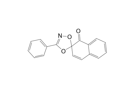 Spiro[1,4,2-dioxazole-5,2'(1'H)-naphthalen]-1'-one, 3-phenyl-