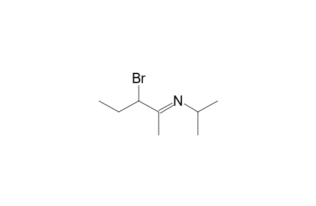 N-(3-Bromo-2-pentylidene)isopropylamine