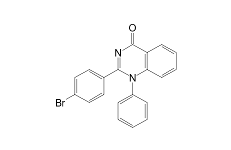 2-(4-Bromophenyl)-1-phenylquinazolin-4(1H)-one