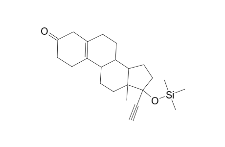 19-Norpregn-5(10)-en-20-yn-3-one, 17-[(trimethylsilyl)oxy]-, (17.alpha.)-