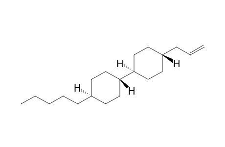 1-[trans-4-(2-Propenyl)cyclohexyl]-trans-4-pentylcyclohexane
