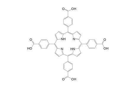 meso-Tetraphenylporphine-4,4',4'',4'''-tetracarboxylic acid
