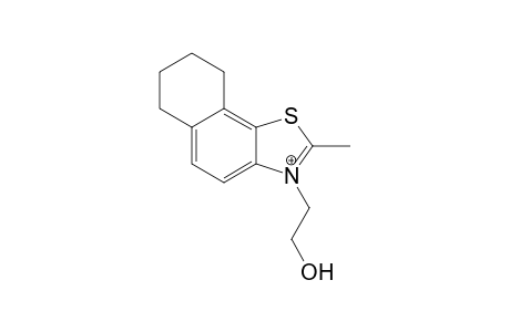 2-(2-Methyl-6,7,8,9-tetrahydrobenzo[g][1,3]benzothiazol-3-ium-3-yl)ethanol