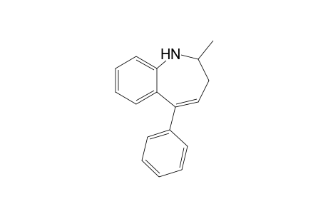 2,3-Dihydro-2-methyl-5-phenyl-1H-benzazepine