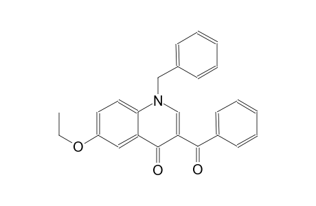 4(1H)-quinolinone, 3-benzoyl-6-ethoxy-1-(phenylmethyl)-