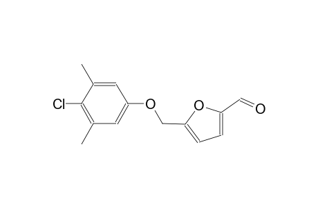 5-[(4-chloro-3,5-dimethylphenoxy)methyl]-2-furaldehyde