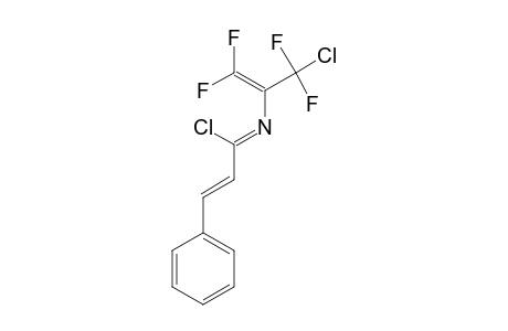N-[1-CHLORODIFLUOROMETHYL-2,2-DIFLUOROVINYL]-CINNAMIMIDOYLCHLORIDE