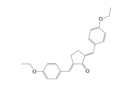 (2E,5E)-2,5-bis(4-ethoxybenzylidene)cyclopentanone