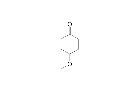 Cyclohexanone, 4-methoxy-
