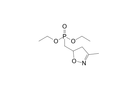 5-(diethoxyphosphorylmethyl)-3-methyl-2-isoxazoline