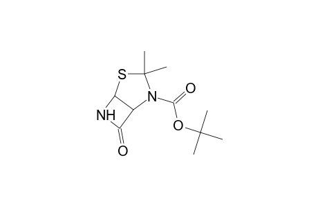 tert-Butyl 3,3-dimethyl-7-oxo-4-thia-2,6-diazabicyclo[3.2.0]heptane-2-carboxylate