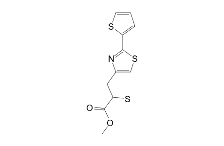 METHYL-3-[2-(2-THIENYL)-THIAZOL-4-YL]-(RS)-2-MERCAPTOPROPIONATE