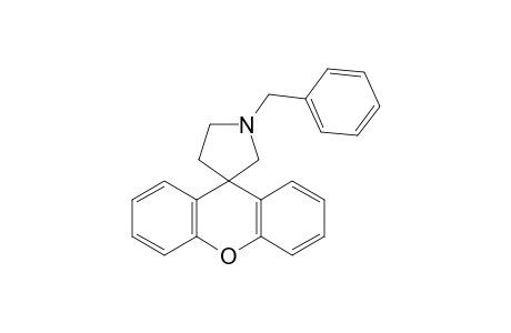 1-Benzylspiro[pyrrolidine-3,9'-xanthene]