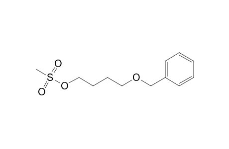 4-(benzyloxy)butyl methanesulfonate