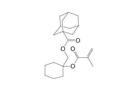 (1-(methacryloyloxy)cyclohexyl)methyl adamantanecarboxylate