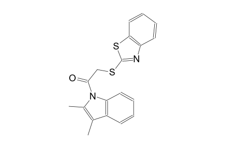benzothiazole, 2-[[2-(2,3-dimethyl-1H-indol-1-yl)-2-oxoethyl]thio]-
