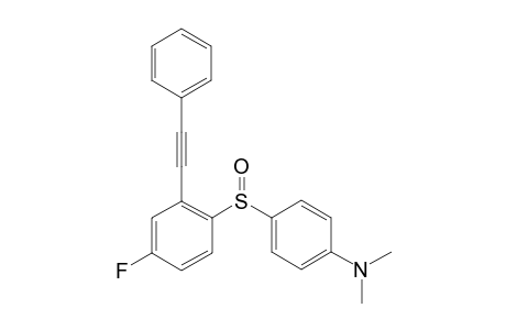 [4-(4-Chloro-2-phenylethynylbenzenesulfinyl)phenyl]dimethylamine