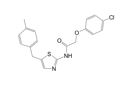 acetamide, 2-(4-chlorophenoxy)-N-[5-[(4-methylphenyl)methyl]-2-thiazolyl]-