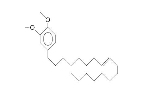 (E)-4-(Heptadec-8'-enyl)-1,2-dimethoxy-benzene