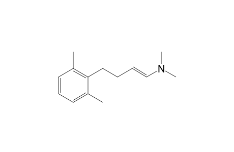 (1E)-4-(2,6-dimethylphenyl)-N,N-dimethyl-1-buten-1-amine