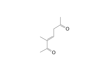 3-Methylhept-3-ene-2,6-dione