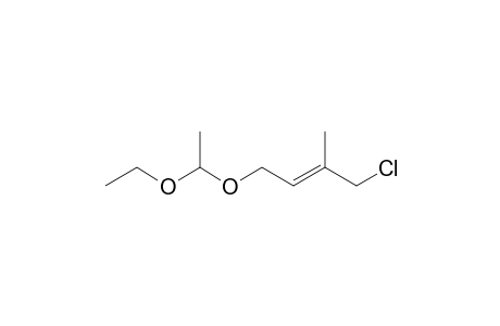 1-Chloro-4-(1-ethoxyethoxy)-2-methylbut-2-ene