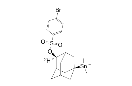 (Z)-2-DEUTERIO-5-TRIMETHYLSTANNYL-ADAMANTYL-PARA-BROMO-BENZENESULFONATE