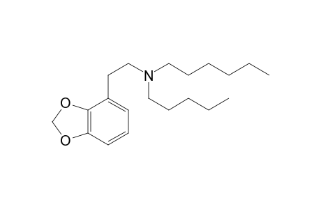N-Hexyl-N-pentyl-2,3-methylenedioxyphenethylamine