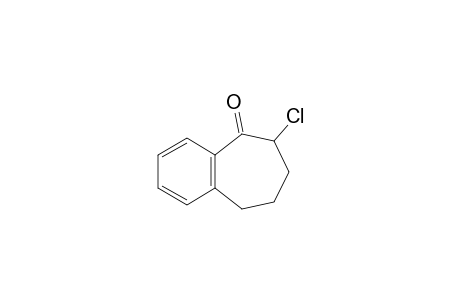 6-Chloro-6,7,8,9-tetrahydro-5H-benzo[7]annulen-5-one