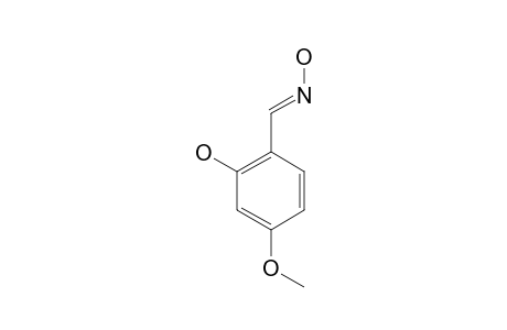 4-METHOXY-SALICYLALDOXIM