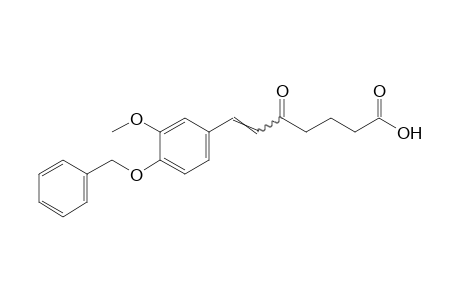 7-[4-(Benzyloxy)-3-methoxyphenyl]-5-oxo-6-heptenoic acid