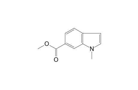 1-methylindole-6-carboxylic acid methyl ester