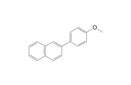 2-(4-Methoxyphenyl)naphthalene