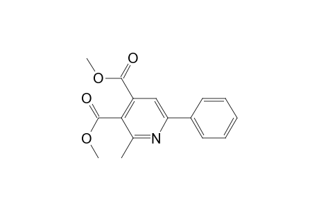3,4-Pyridinedicarboxylic acid, 2-methyl-6-phenyl-, dimethyl ester