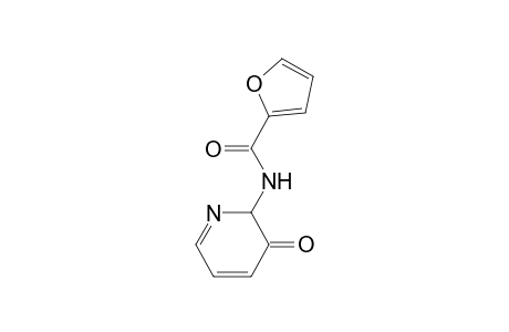 Furan-2-carboxamide, N-(2,3-dihydro-3-oxopyrid-2-yl)-