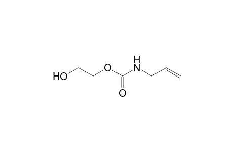 Carbamic acid, 2-propenyl-, 2-hydroxyethyl ester