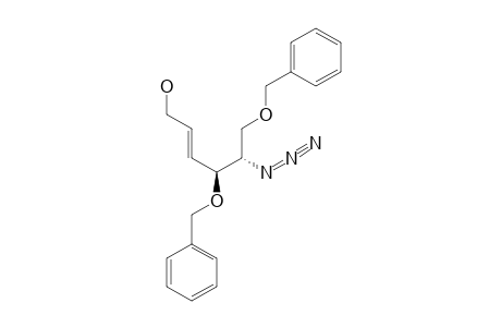 (E)-2-AZIDO-1,3-DI-O-BENZYL-2,4,5-TRIDEOXY-D-ERYTHRO-HEX-2-ENITOL
