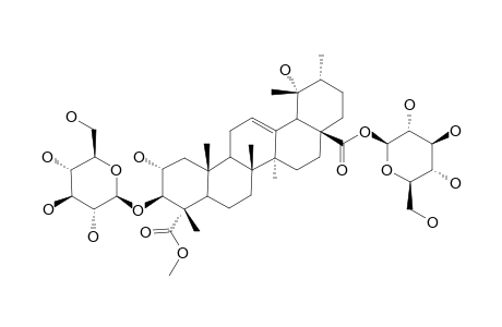 Suavissimoside-R-1-3-O-glucopyranoside-methylester