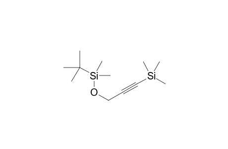 Tert-butyldimethyl((3-(trimethylsilyl)prop-2-yn-1-yl)oxy)silane