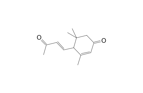 2-Cyclohexen-1-one, 3,5,5-trimethyl-4-(3-oxo-1-butenyl)-