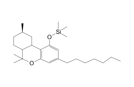 9(R)-Hexahydrocannabiphorol TMS