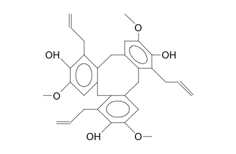 (C3)-Cyclotri(5-allyl-guajacylene)