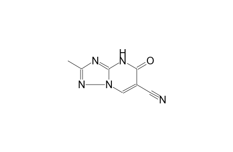 [1,2,4]triazolo[1,5-a]pyrimidine-6-carbonitrile, 4,5-dihydro-2-methyl-5-oxo-
